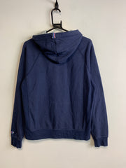 Navy Champion Hoodie Men's Medium