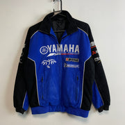 Black and Blue Yamaha Fleece Men's Medium