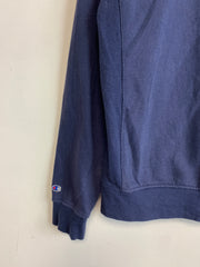 Navy Champion Hoodie Men's Medium