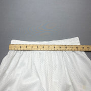 White Reebok Sport Shorts Women's Large