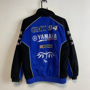 Black and Blue Yamaha Fleece Men's Medium