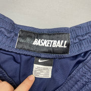 Navy and White Nike Basketball Sport Shorts Men's XXL