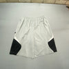 Black and Grey Jordan Sport Shorts Men's Large