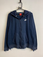 Navy Nike Hoodie Men's Large