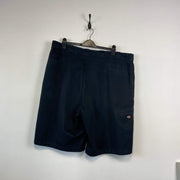 Black Dickies Smart Shorts W44