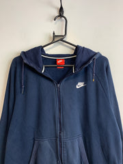 Navy Nike Hoodie Men's Large