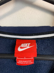 Navy Nike Hoodie Men's Large