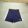 Navy and White Under Armour Sport Shorts Men's Large