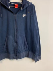 Navy Nike Hoodie Men's Large