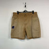 Brown Carhartt Workwear Carpenter Shorts W40