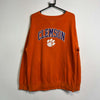 Orange Vintage Clemson Sweatshirt XL