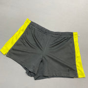 Grey Nike Running Sport Shorts Men's Medium