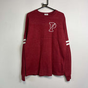 Red University Pennsylvania Sweatshirt Large