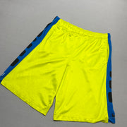 Yellow Nike Sport Shorts Women's Large