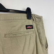 Khaki Green Dickies Smart Shorts W46