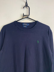 Navy Ralph Lauren Crew-neck Jumper Men's Large