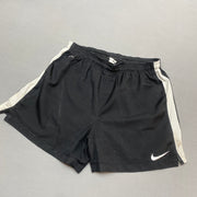 Black and White Nike Sport Shorts Women's Small