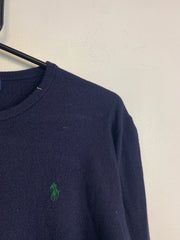 Navy Ralph Lauren Crew-neck Jumper Men's Large