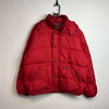 Vintage Red Polo Ralph Lauren Puffer Jacket Men's Large