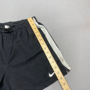 Black and White Nike Sport Shorts Women's Small