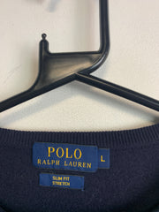 Navy Ralph Lauren Crew-neck Jumper Men's Large