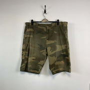 Green Camo Dickies Shorts W44