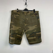 Green Camo Dickies Shorts W44