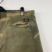 Green Camo Dickies Shorts W44