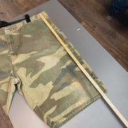 Green Camo Dickies Shorts W44