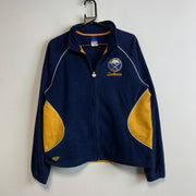 Navy and Yellow Reebok Fleece Women's XL