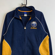 Navy and Yellow Reebok Fleece Women's XL