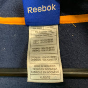 Navy and Yellow Reebok Fleece Women's XL