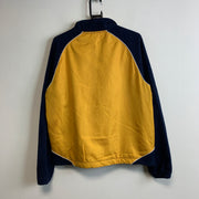 Navy and Yellow Reebok Fleece Women's XL