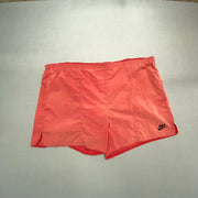 00s Peach Nike Running Sport Shorts Men's XXL