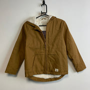 Brown Workwear Jacket Women's Medium