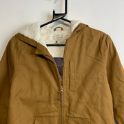 Brown Workwear Jacket Women's Medium