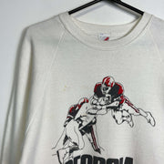 Vintage Georgia American Football Graphic Sweatshirt Large