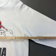 Vintage Georgia American Football Graphic Sweatshirt Large