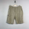 Khaki Cargo Shorts W34