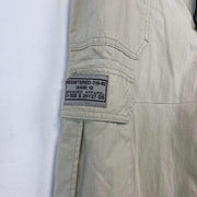 Khaki Cargo Shorts W34