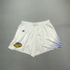 Vintage White Russell Athletic Sport Shorts Women's Large