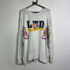 White LTD L.A Hearts Sweatshirt Medium