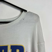 White LTD L.A Hearts Sweatshirt Medium