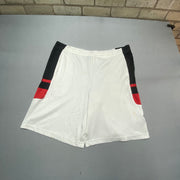 Black and White NBA Sport Shorts Men's XL