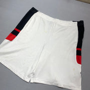 Black and White NBA Sport Shorts Men's XL