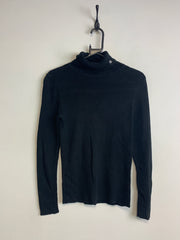 Black Ralph Lauren Turtleneck Jumper Women's XS