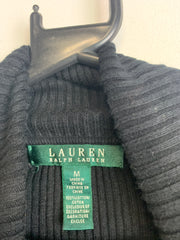 Black Ralph Lauren Turtleneck Jumper Women's XS