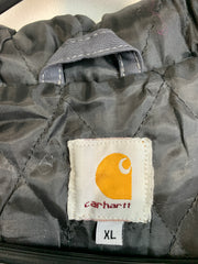 Reworked Grey Carhartt Workwear Jacket Women's XL