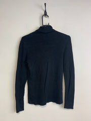 Black Ralph Lauren Turtleneck Jumper Women's XS