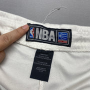 Black and White NBA Sport Shorts Men's XL